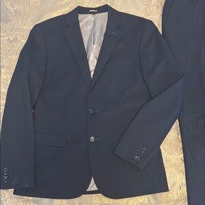 Men's Blue Blazer by Express, like new, one time used